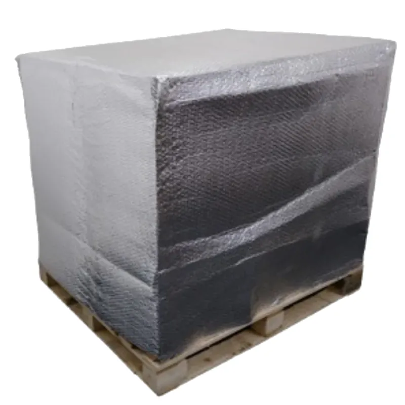 Chrome Cover Thermal Blanket by Chrome Box — thermal blanket pallet cover cold chain air cargo — supplied by Royal Kana, Dubai.