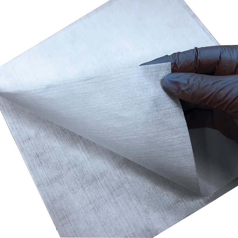 Blend Cloth Dry Wipe BDW068 by Medichrome — blend cloth dry wipe cellulose nonwoven cleanroom USP 800 — supplied by Royal Kana, Dubai.