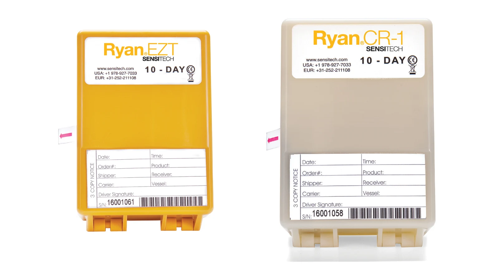 Ryan® EZT vs Ryan® CR-1: Choosing a Strip Chart Temperature Recorder for Perishable Export from Dubai