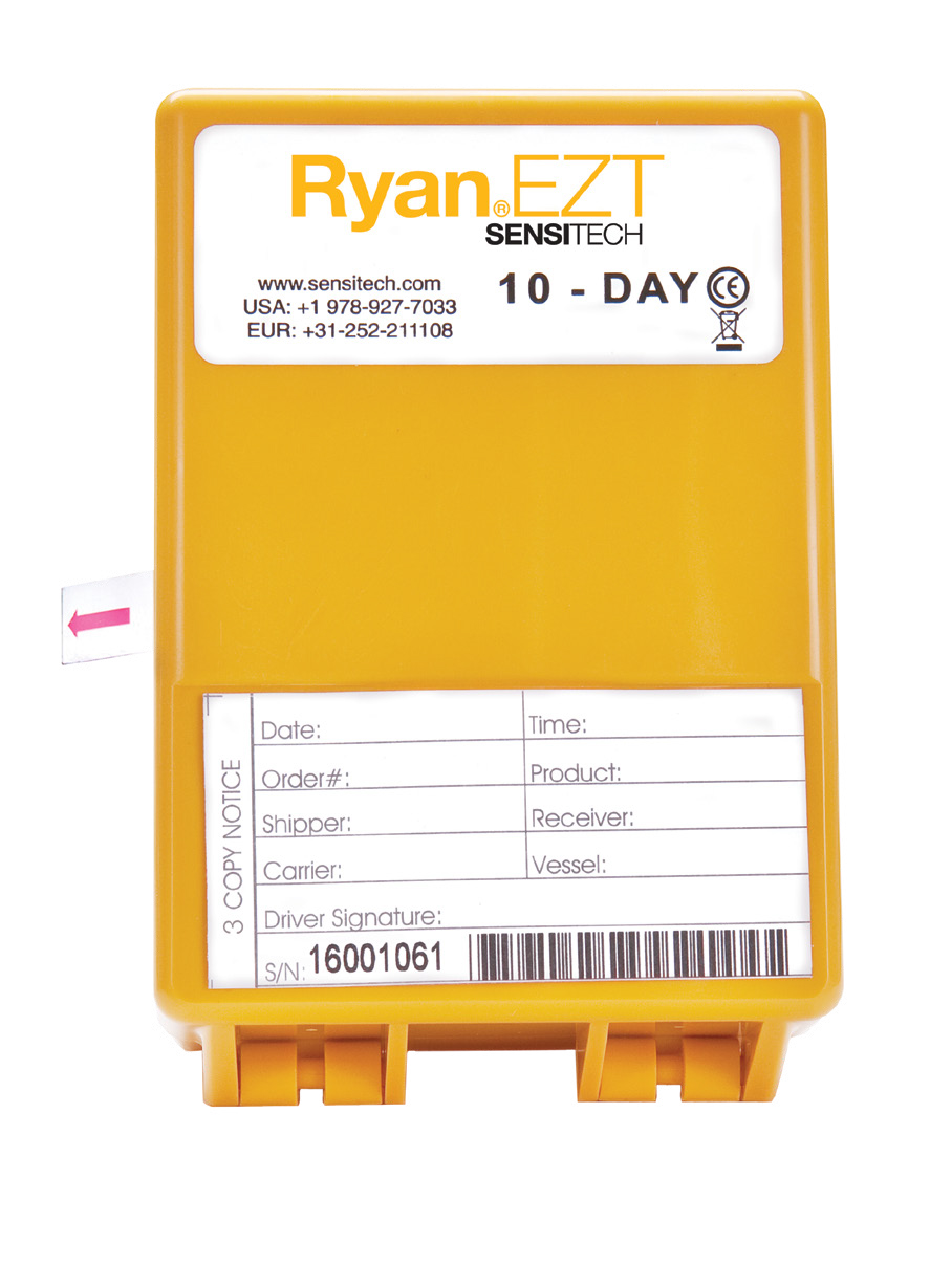 Ryan® EZT by Sensitech — Ryan EZT strip chart recorder temperature Sensitech — supplied by Royal Kana, Dubai.