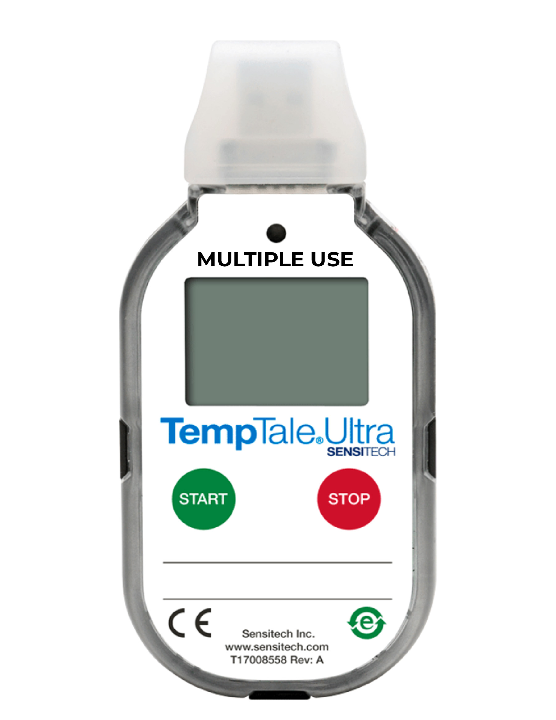 TempTale® Ultra Multi Use by Sensitech — multi use reusable cold chain monitor pharmaceutical — supplied by Royal Kana, Dubai.